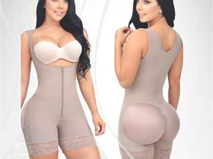 Faja Reductora con latex - Corta- CEG001