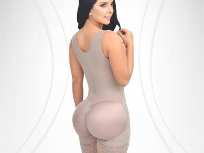 Faja Reductora con latex - Corta- CEG001