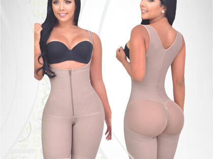 Faja Reductora con latex - larga - CEG002