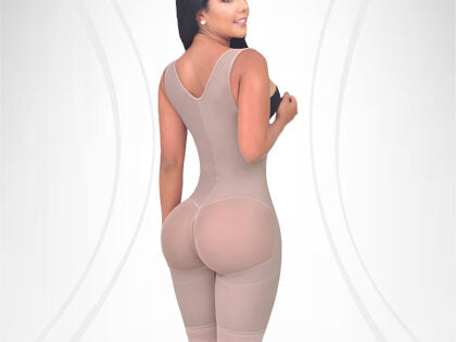 Faja Reductora con latex - larga - CEG002