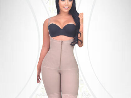 Faja Reductora con latex - larga - CEG002